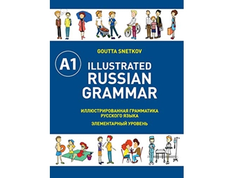 Livro Illustrated Russian Grammar de Goutta Snetkov (Inglês)
