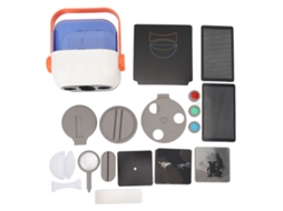 Kit De Experimentos De Óptica Física Com Lentes Côncavas E Convexas Para Reflexão E Refração