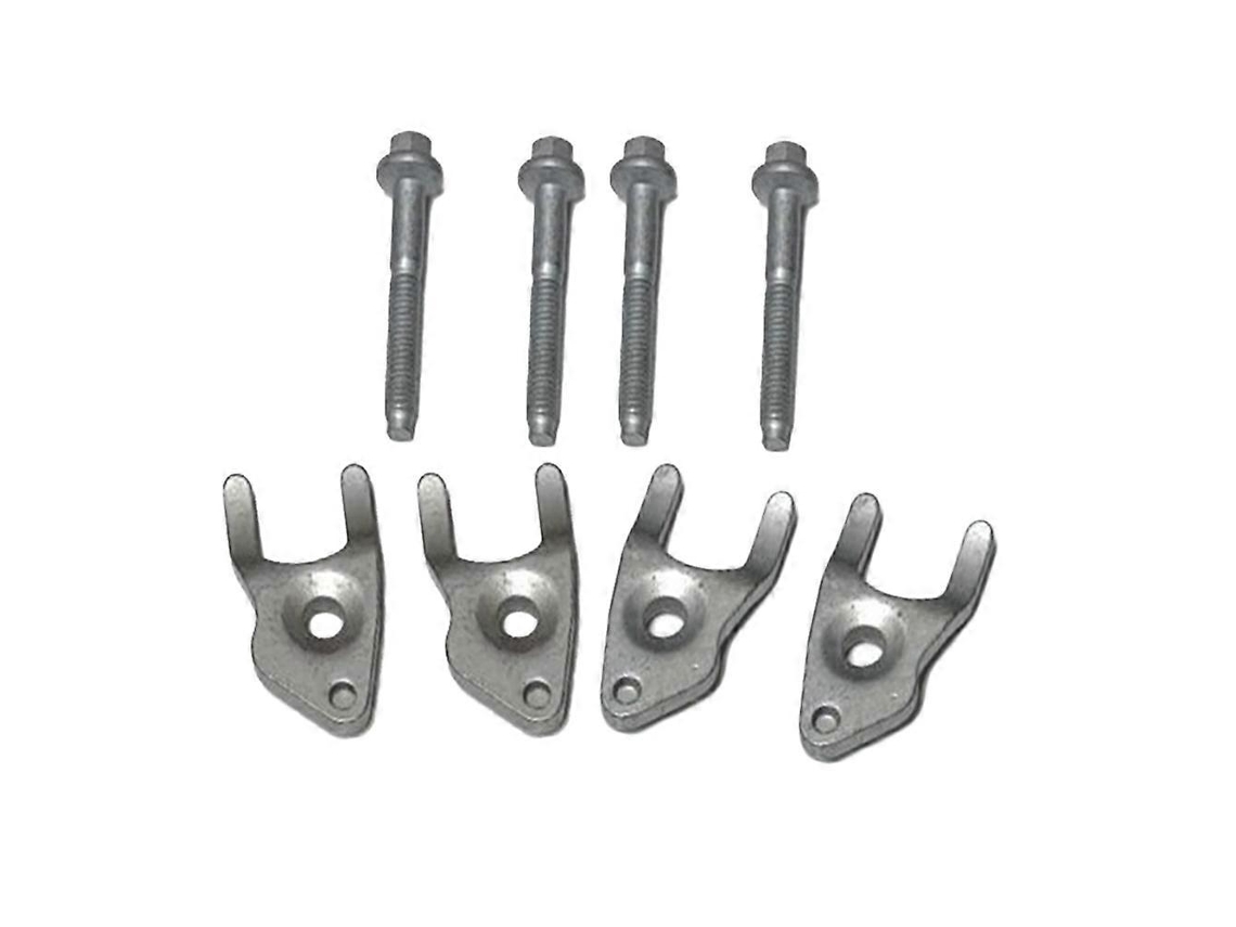 4 Pcs Carro Bolts And 4 Pcs Clamps 2011881 2011882 2011883 Para Ford 2.0 Para Ecoblue Carro Injetor Kit Clamp Bolts Screws