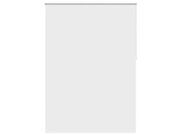 Black Out Roller Blinds, Size Vidaxl Branco Poliéster (140 X 230 Cm)