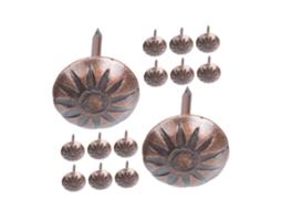 Conjunto De 1000 Tachinhas Decorativas Metal Para Estofamento Móveis