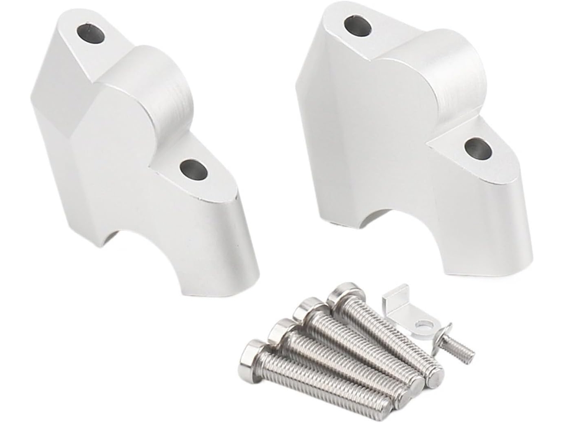 Adaptador Elevador de Guidão para Motocicleta Compatível com Ducati Desert 44mm "melhora Dirigibilidade