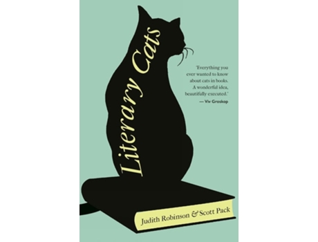 Livro Literary Cats de Judith Robinson e Scott Pack (Inglês - Capa Dura)