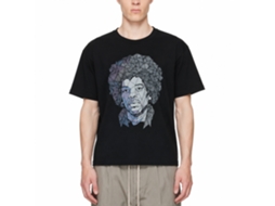 Jimi Hendrix Line Jimmy T-shirt Unisex Adults Size:xxxl