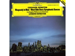 CD Gershwin - Leonard Bernstein