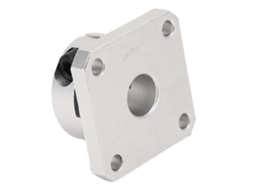 Laxiscreed Guia Linear Com Flange Quadrada, Baixa Fricção E Menor Ruído - Laxiscreed
