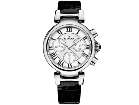 Relógio EDOX SWISS Lapassion Chrono 10220-3C-Ar