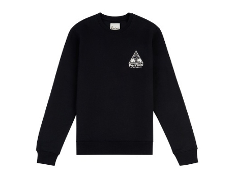 Sweatshirt para Homem PENFIELD (XL - Algodão - Preto)