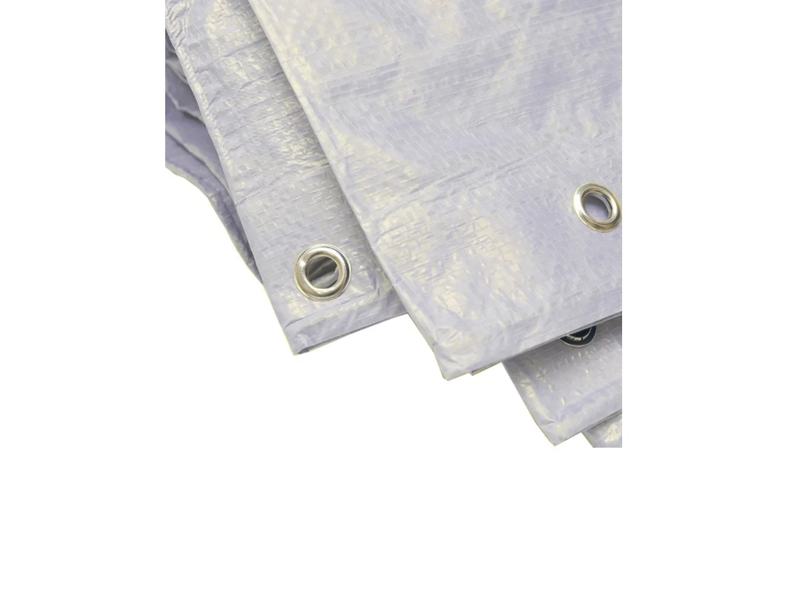 Lona De Protección Blanca | Lona Cubierta Impermeable |  Polietileno Reforzado Blanco | Varias Medidas 3x2 M.