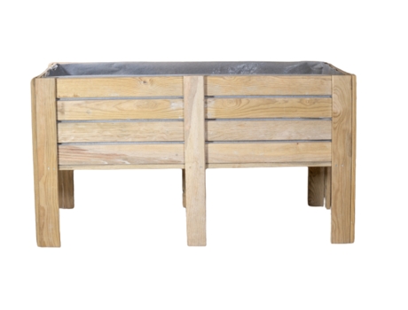 Mesa de Cultivo Profundo 40Cm VIDAHUERTO 200X80X80 Cm