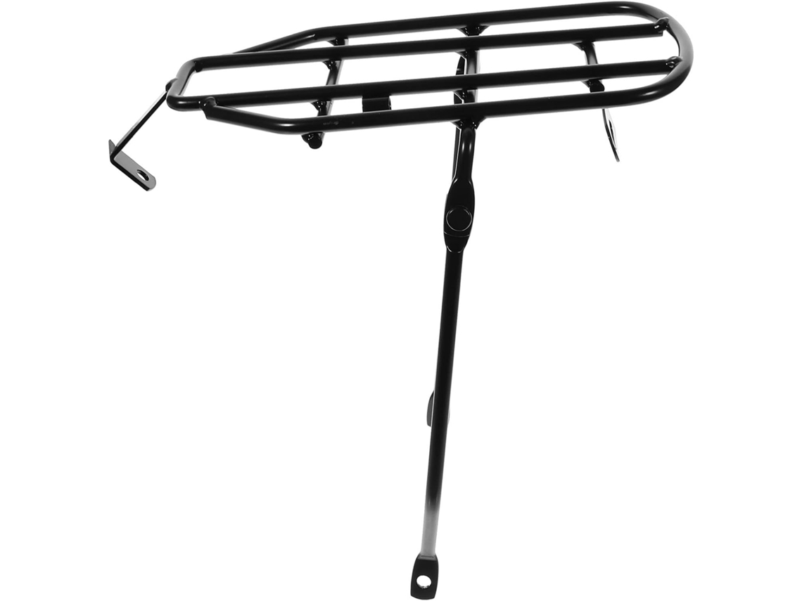Suporte Traseiro Estavel Para Bicicletas 14 Polegadas, Metal Preto, Bagageiro.