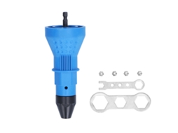 Adaptador De Furadeira Para Rebites Com Chaves Hexagonais E Pontas Ferramenta Ergonômica De Rebitação Elétrica