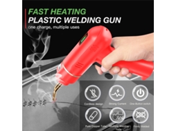 200w Cordless Usb Rechargeable Plastic Welder 400pcs Hot Staples
