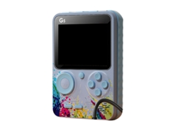 Console de Jogos Portátil EOOCOO com dois jogadores e 500 jogos