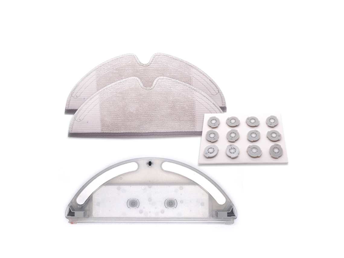 Ad-Water TankMop ClothsFilter Kits para Xiaomi Roborock S50 S51 S55 T60 T61 Peças de aspirador de pó