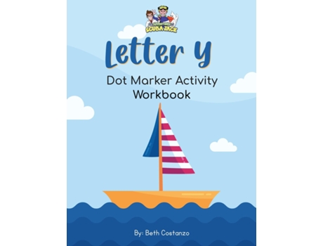 Livro Letter Y - Dot Marker Activity Workbook de Beth Costanzo (Inglês)