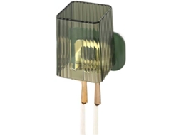Suporte para Escova de Dentes de Parede, Sem Furos AQUAFORGE