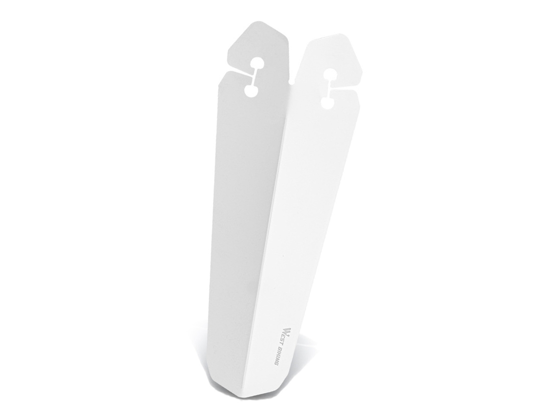 Aba Mudguard Bicicleta Portátil De Uma Peça Com Liberação Rápida Para Bicicleta De Estrada Traseira