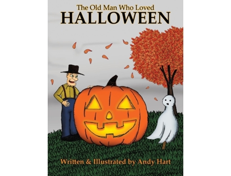 Livro The Old Man Who Loved Halloween Andy Hart (Inglês)