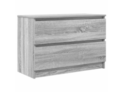 Móvel de Tv Cinzento Sonoma MAISON EXCLUSIVE 80x35x54 cm