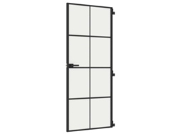 Interior Door, Interior Doors Vidaxl Preto Vidro (83 X 201.5 Cm)