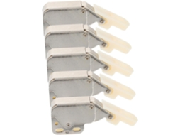 Fechadura E 5 Molas Para Porta De Armário Com Travamento Automático