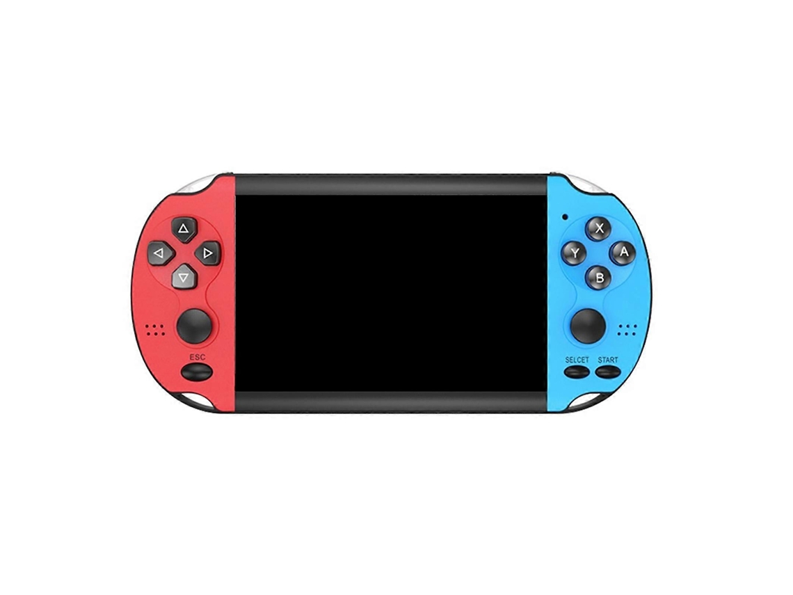 X7 Console De Jogos Portátil Retrô Tela De Videogame Retrô Console De Jogos Presente De Natal Hengjian