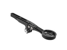 Suporte Extensor para Computador de Bicicleta, base de extensão, suporte para lanterna e câmera | S/MARCA