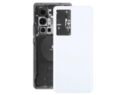 Tampa Traseira De Bateria De Vidro Oem Para Vivo X70 Pro