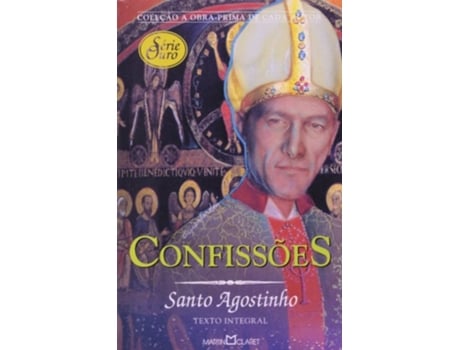 Livro Confissoes 04 de Santo Agostinho (Português)