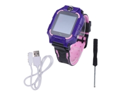 Relógio inteligente infantil com GPS à prova d'água. Bicicleta elétrica Ly.