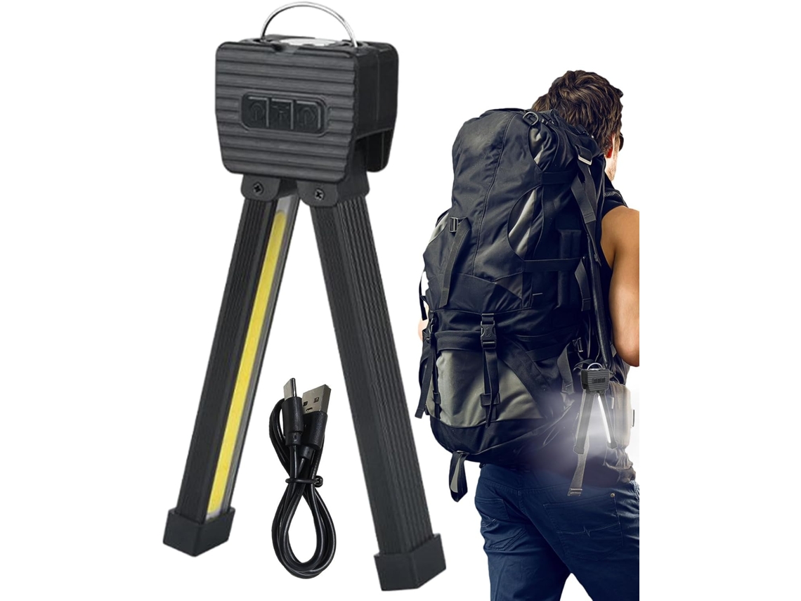 Lâmpada De Ginástica – Luzes Trabalho Led Magnéticas, Lanterna