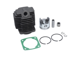 Conjunto de Cabeçote Cilindro Primerox para Motores 49cc, 47cc 2T, Mini Moto Cross