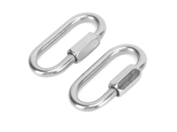 Carabina de Aço Inoxidável com Parafuso Hexagonal 5mm