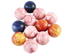 Rebe pelotas Antiestrés de Espuma 5cm Bola de Espuma Mágica Pelotas Rebotantes Juguetes para Niños Alivio Del Estrés Cor Aleatória