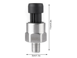 Transdutor Sensor Pressão Aço Inox 500psi