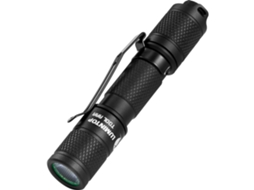 Lumintop Tool Aaa 110 Lúmens, Porta-chaves De Bolso Edc, Mini Lanterna Xp-g2 Led Ip68 À Prova De Água Com Clipe Reversível