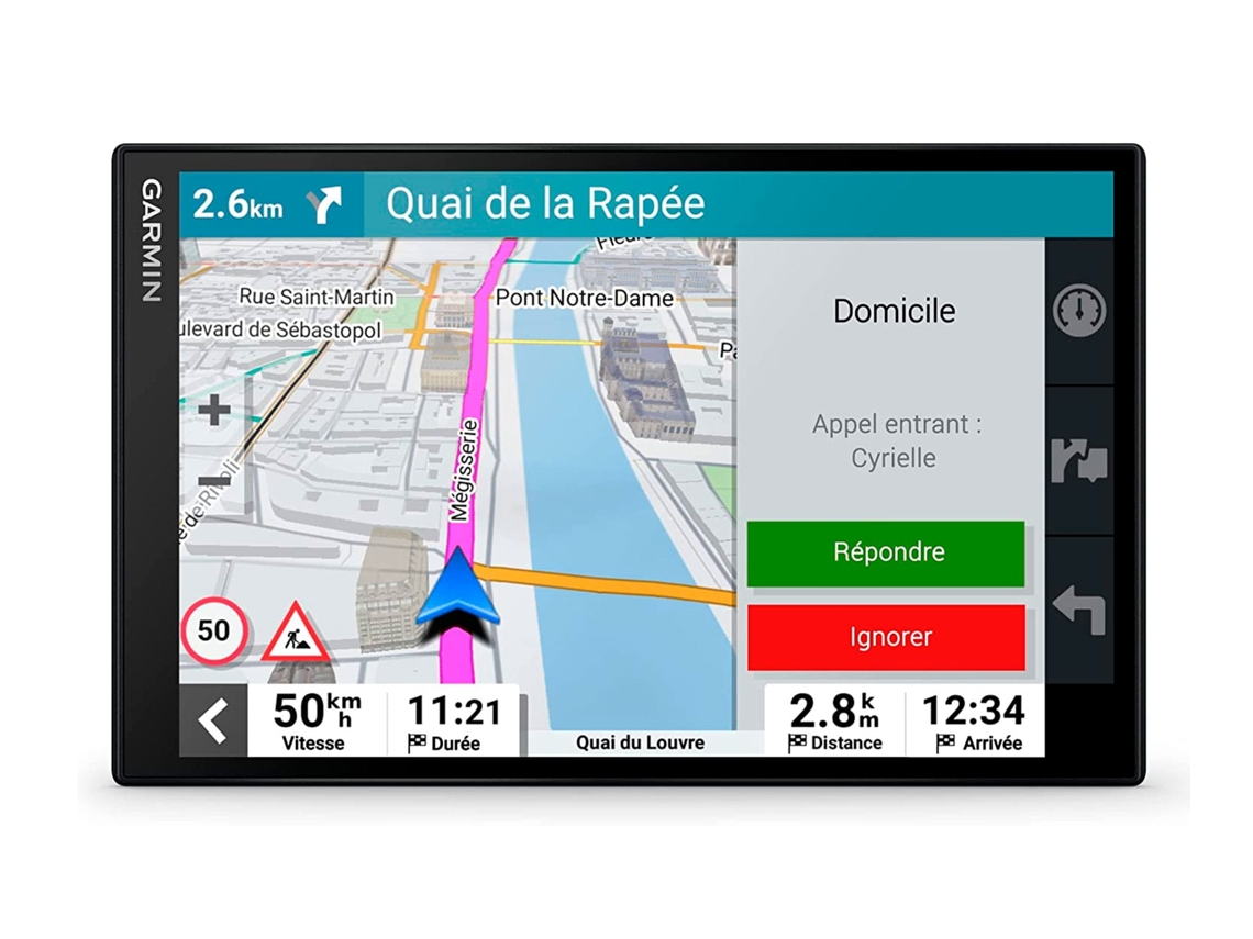 Drivesmart GARMIN 86 Eu Mt-S / Gps 8 com mapas da Europa Ocidental