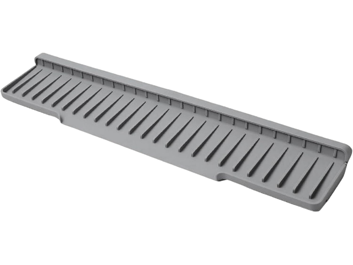 Tapete de Silicone para Torneira Pia, Tapete de Secagem Rápida, Protetor Contra Resingos para Bancada, para Torneira de