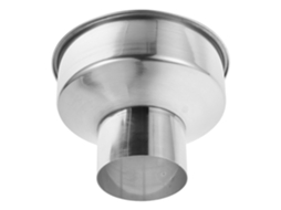 Funil De Farinha Aço Inoxidável Resistente, Com Boca Larga, Para Transferência Precisa, Ideal Para Chefs Profissionais