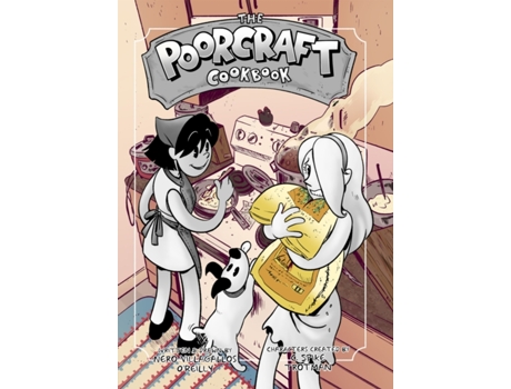 Livro The Poorcraft Cookbook de Nero Villagallos O'Reilly (Inglês)