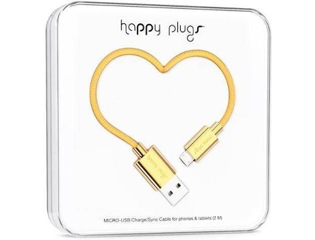 CABLE HAPPY MICRO USB CHARGE DOR