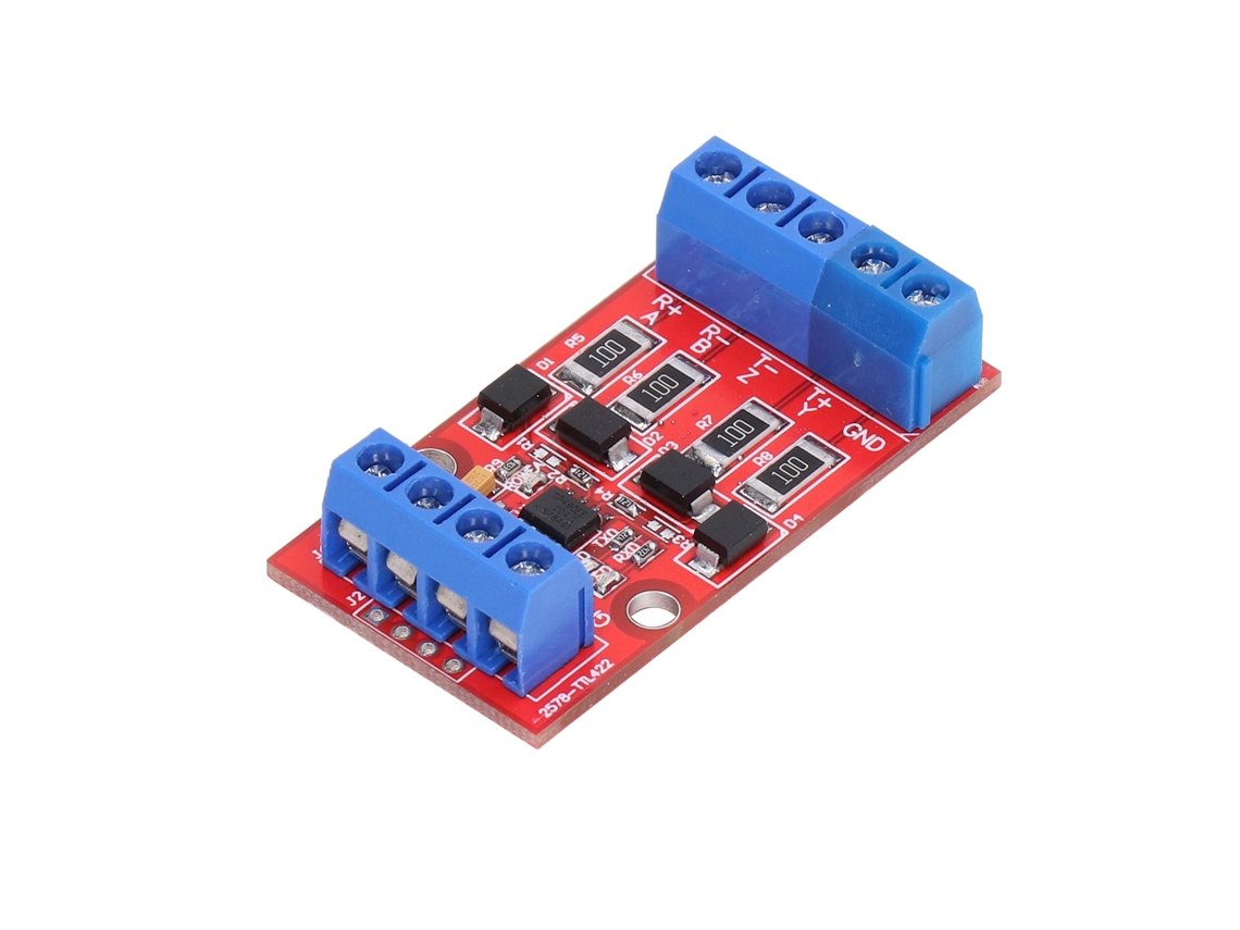 Laxiscreed Módulo De Conversão De Nível Rs422 Para Ttl Uart Bidirecional