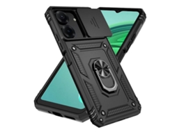 Capa Para Xiaomi Redmi 13c (4g) À Prova De Choque Com Anel De Proteção Para Lente Fanpesp Protetor De Tela Para Celularvayotoy