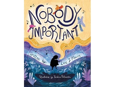 Livro Nobody Important de Lee J Mavin (Inglês - Capa Dura)