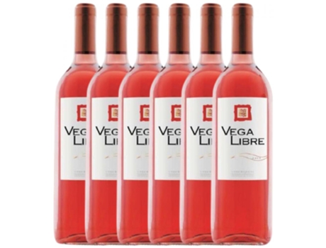 Espumante MURVIEDRO Murviedro Vega Libre Rosé Bobal Utiel-Requena (0.75 L - 6 unidades)