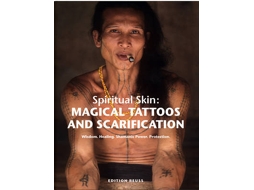 Livro Magical Tattoos amp Scarification de Lars Krutak (Alemão - Capa Dura)