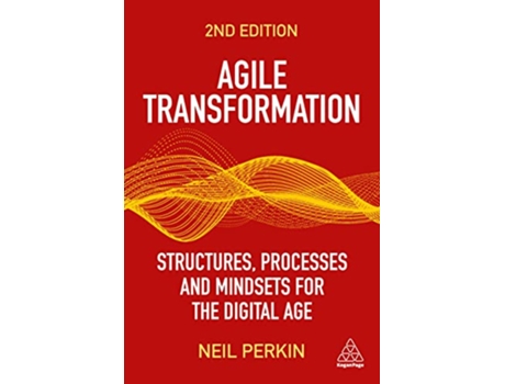 Livro Agile Transformation de Neil Perkin (Inglês)