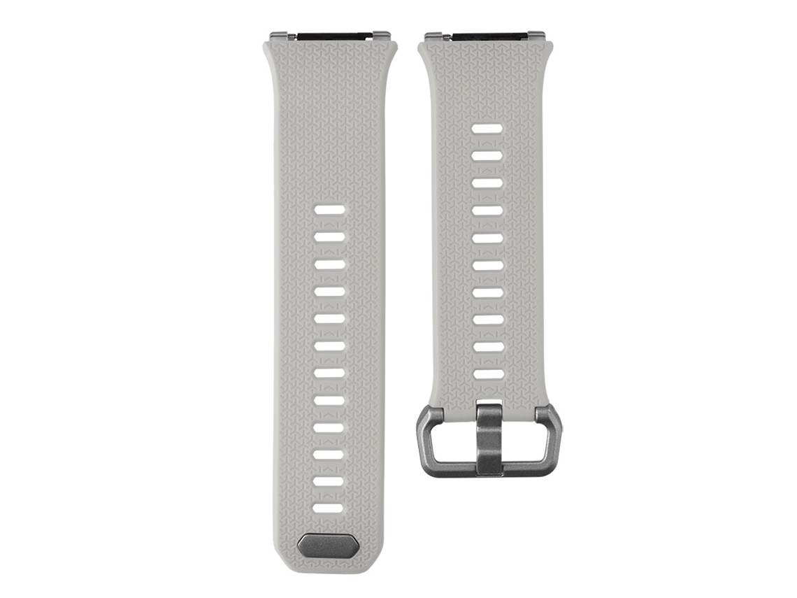 Pulseira De Silicone Substituição Fibit Ionic Branco L