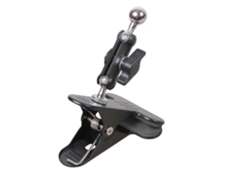 Suporte de Celular Ajustável e Resistente em Metal com Presilha, Rotação 360°, Junta Esférica 17.4 Mm para Transmissões Ao Vivo AQUAFORGE